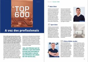 TOP600 o testemunhos das Maiores Clínicas de Medicina Dentária - Portugal